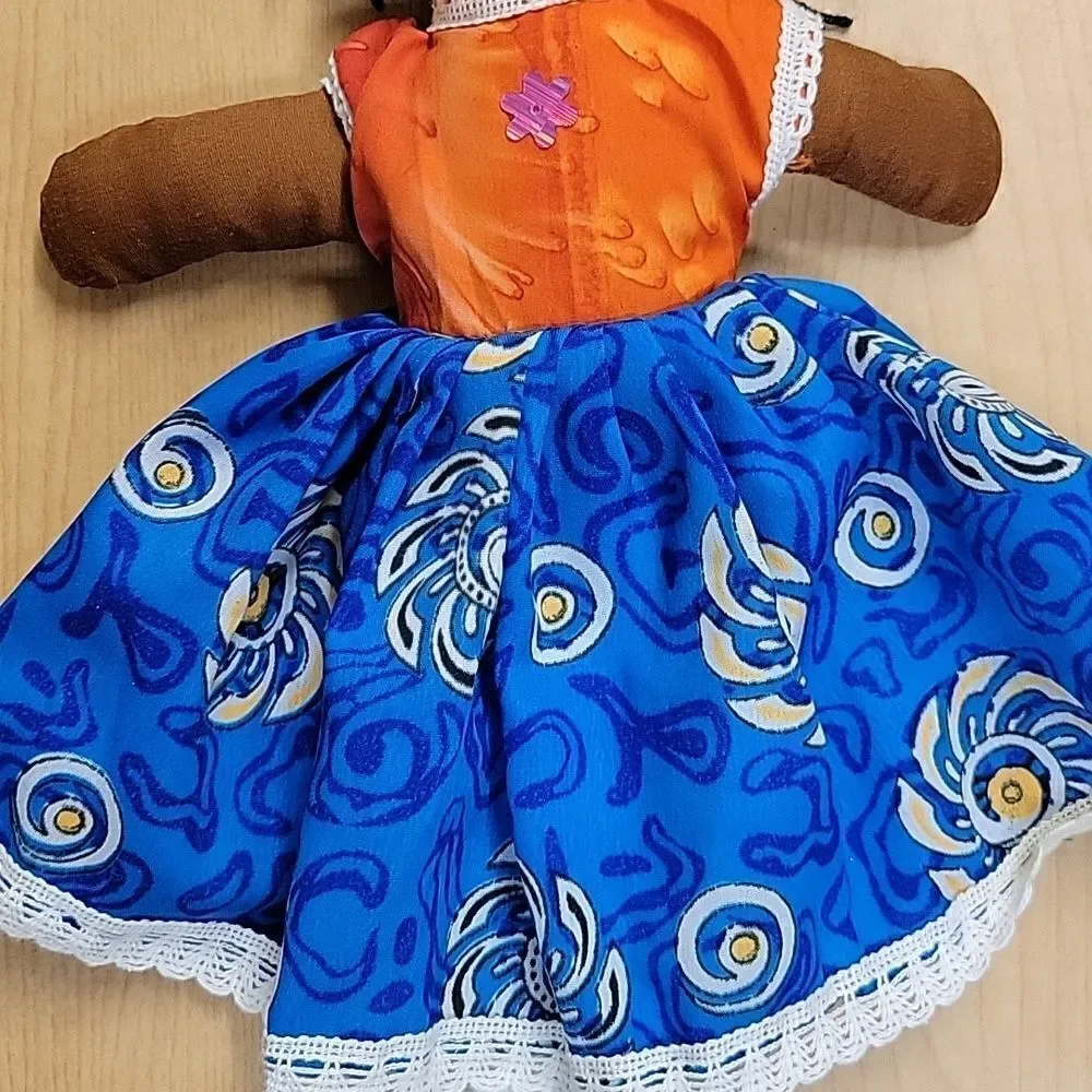 COLOURFUL EXOTIC CARIBBEAN‎ RAG DOLL BY RIMA ST MAARTEN